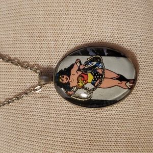 Wonder Woman necklace